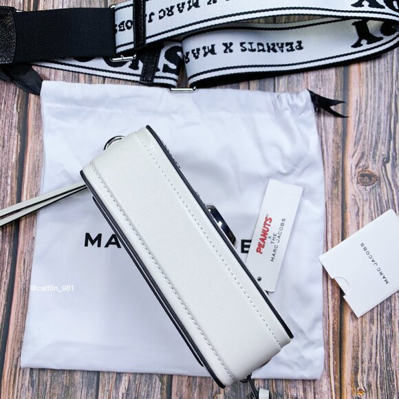 Marc Jacobs The Mixed Media Snapshot Crossbody Bag - Picture 8 of 8